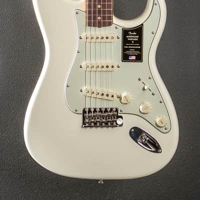 Fender American Vintage II 1961 Stratocaster - Olympic White image 2