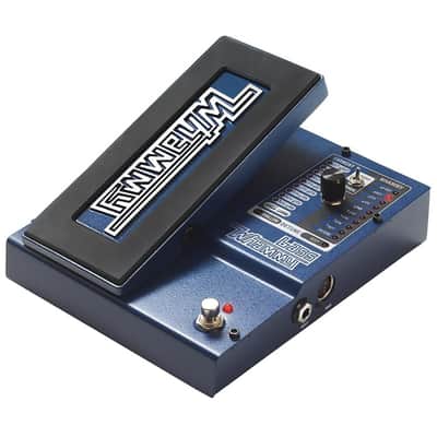 KMC Digitech BWHAMMY Bass Whammy EQ Effects Pedal Bundle w/2x Strukture S6P48... image 2