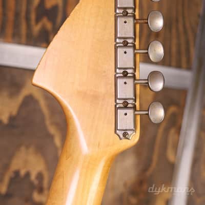 Fender Custom Shop '64 Jaguar Journeyman  Faded Aged Burgundy Mist Metallic image 13
