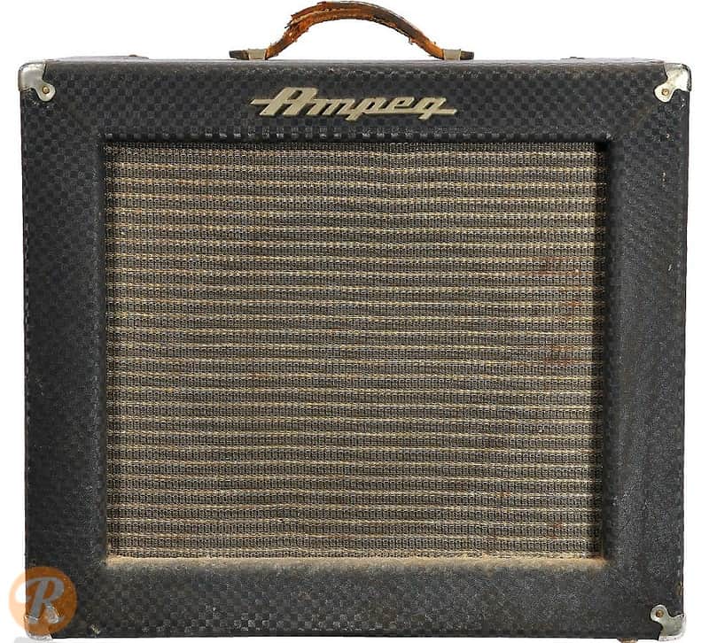 Ampeg R-12R Reverberocket 2-Channel 12-Watt 1x12" Guitar Combo image 3