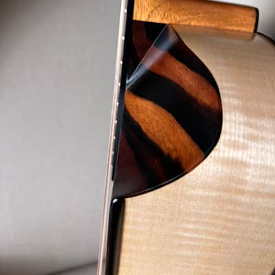 2025 Po Sans Parlor 00 Ancient Japanese Cedar / Euro Maple Fretboard Summit Show image 12