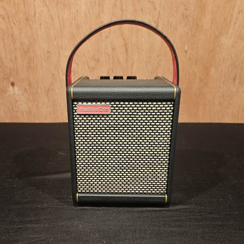 Positive Grid Spark MINI Portable Digital Modeling Guitar Practice Amp image 1