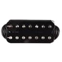 Bare Knuckle Boot Camp Brute Force - 7 String Humbucker Bridge Pickup - Open Black