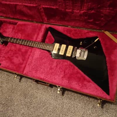 Gibson Explorer III 1984--RARE Stock Master Tune Vibrola-Ultra Cool Guitar- image 9