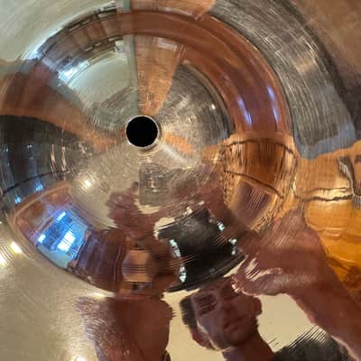 Zildjian 20" A Custom Crash Cymbal 2004 - Present - Brilliant Bild 3