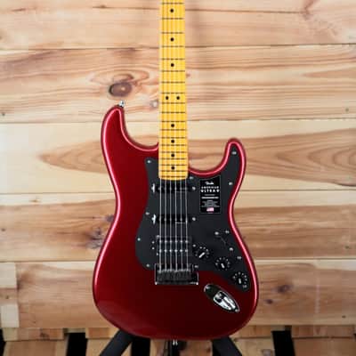 Fender American Ultra II Stratocaster HSS with Maple Fretboard 2026 - Sinister Red image 1