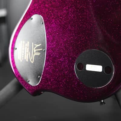 Dingwall LIMITED EDITION NG3 Adam "Nolly" Getgood Signature 4-String - MIDNIGHT PURPLE FLAKE image 11