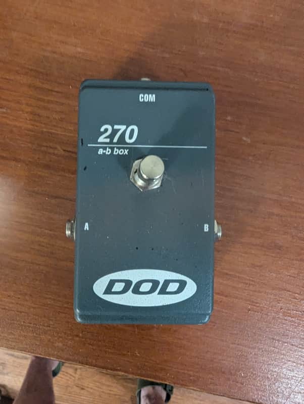 DOD 270 A-B Box Reissue 2013 - 2019 - Gray image 1