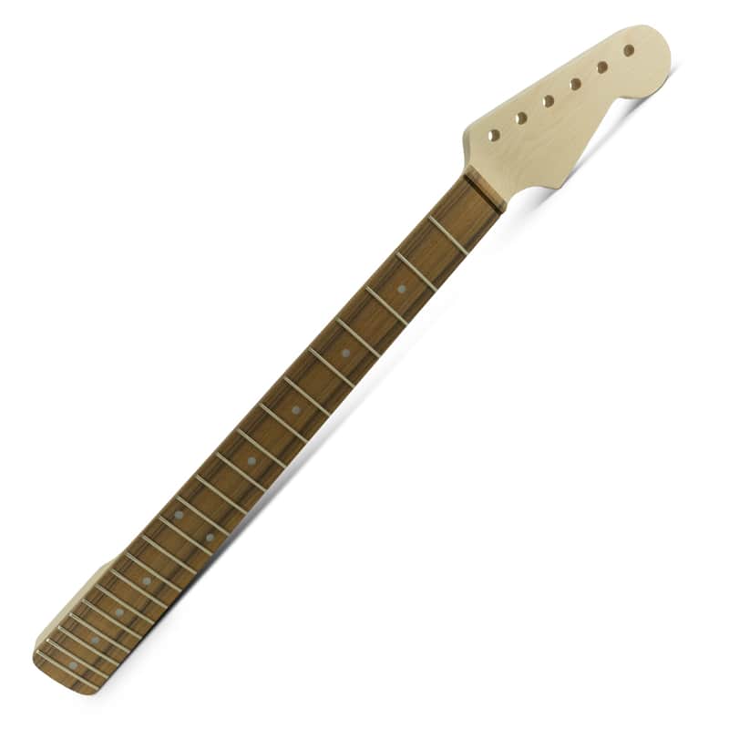 WD Licensed By Fender Replacement 21 Fret Neck For Stratocaster Fat D Pau Ferro image 1
