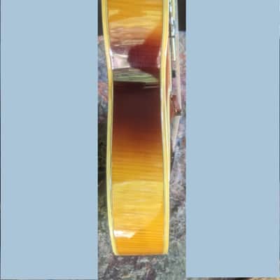 Albanus archtop circa 1957-1965 Sunburst image 5
