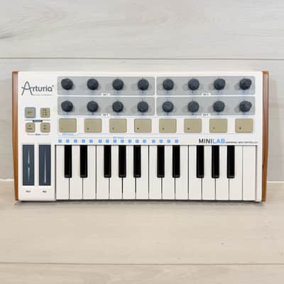 Arturia MiniLab MKII 25-Key MIDI Controller – Compact Studio Powerhouse