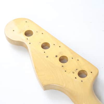 1975 Vintage Fender Jazz Bass Maple NECK MINTY 1970's Original 3-Bolt Guitar image 6