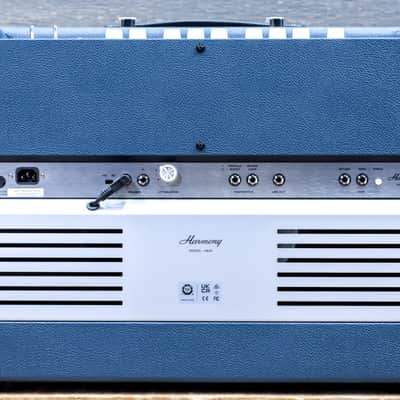 Harmony H620 Tube-Driven 20W 1x12" Jensen Speaker Tube Combo Guitar Amplifier image 4