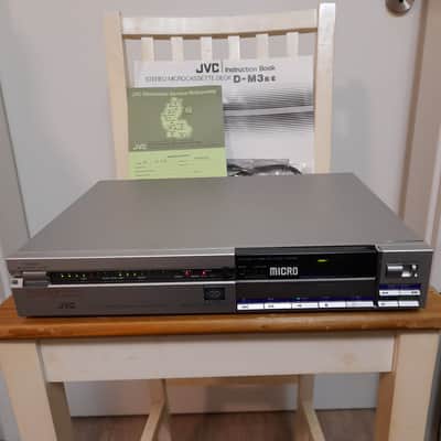 JVC D-M3 Stereo Microcassette Deck image 1