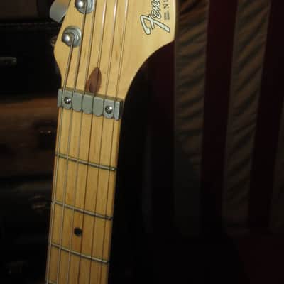 1991 Fender Strat Plus White image 3