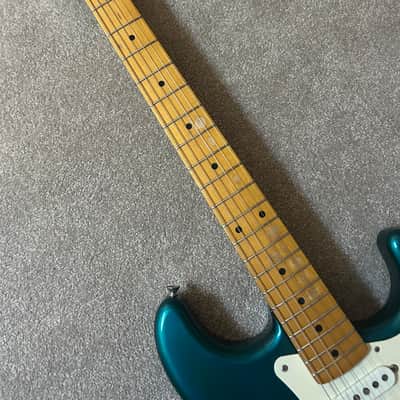 Fender Japan ST57 Order Made Stratocaster 1990 MIJ Rare Custom Colour - Vintage USA Pickups image 19