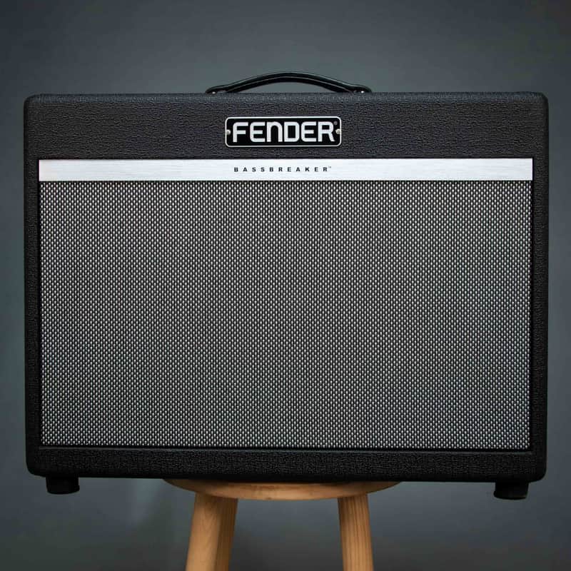 Fender Bassbreaker 30R Combo w/Cover & Footswitch - Preowned image 1