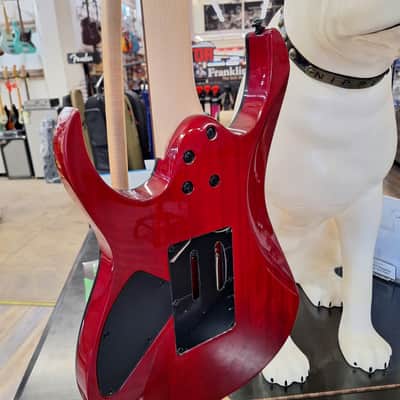 Ibanez RG470PB-REB Standard 2024 - Present - Red Eclipse Burst Weighs 7.41 pounds image 6
