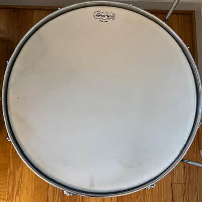VG Vintage Ludwig No. 952 Classic 16x18" Floor Tom with Keystone Badge Mid 60’s Green Sparkle image 14