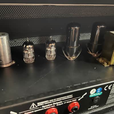 Marshall MHZ15 Haze 15 2-Channel 15-Watt Guitar Amp Head 2009 - 2013 - Black image 5