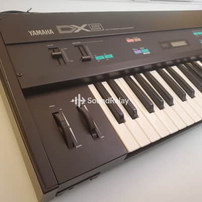 Yamaha DX9 - FM Synth 1983 - Data Tape Included - Manual Included - Tested image 5