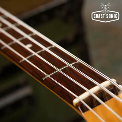2004 Fender '62 Reissue Jazz Bass JB62-75US Japan CIJ w/USA pickups image 12