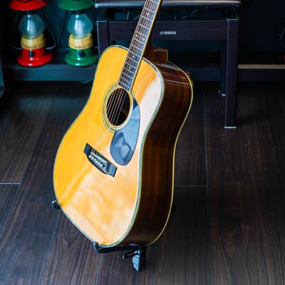 Martin D-28 style Morris W-35 Early 70s Made in Japan image 8