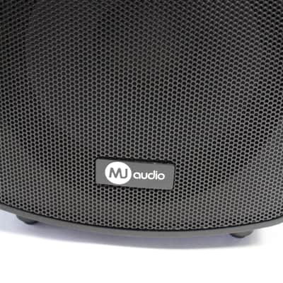 MJ AUDIO BP13-10A 400W RMS 12" 2-WAY ACTIVE DJ SPEAKER WITH BLUETOOTH/MP3/USB/SD image 3