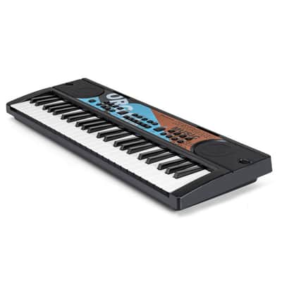 Ozici 49 Keys Kids Electronic Keyboard with Microphone, 8 Tones & Rhythms Educational Music Toy for Age 3+ - Black image 2