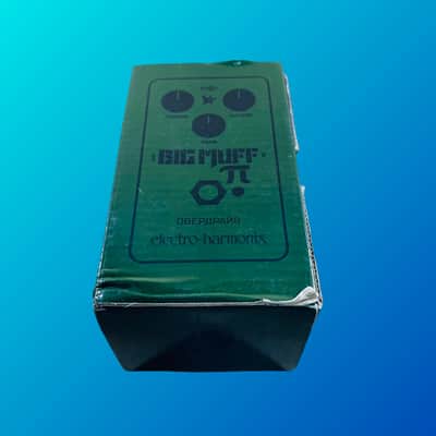 Electro-Harmonix Green Russian Big Muff Distortion/Sustainer Reissue image 4