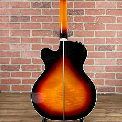 Takamine GJ72CE-12BSB 12-string Acoustic-electric Guitar - Brown Sunburst image 12