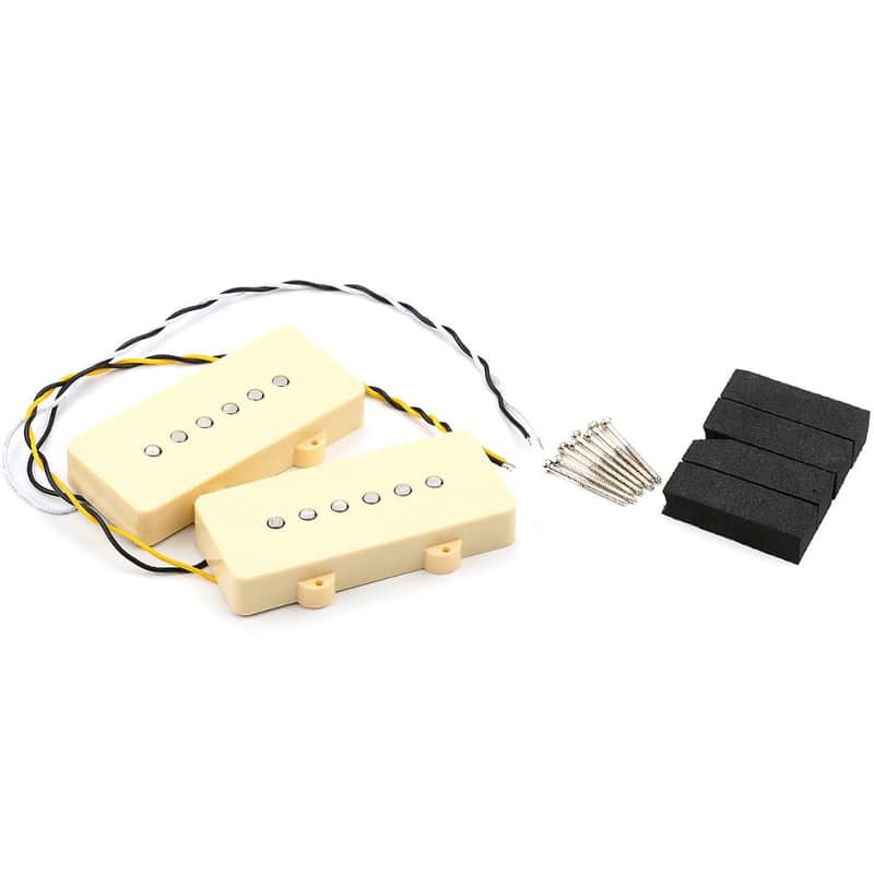 Jazzmaster Style 5 Single-Coil Pickup Set, Neck & Bridge image 1