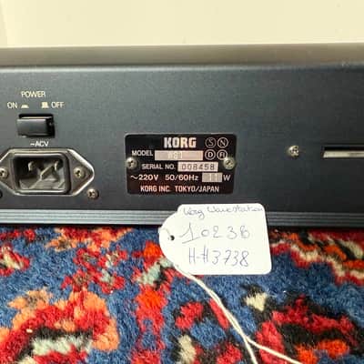 Korg Wavestation WS1 (Serviced / Warranty) image 6