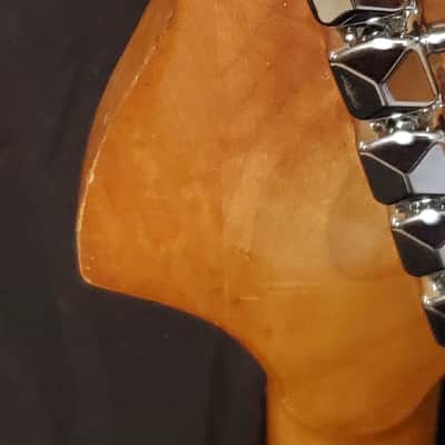 Kent STRATOCASTER 1970'S - VINTAGE SUNBURST image 16