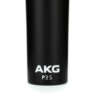 AKG Perception P3 S Cardioid Dynamic Vocal Microphone with On/Off Switch image 2
