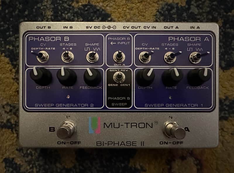 Mu-Tron Bi-Phase II