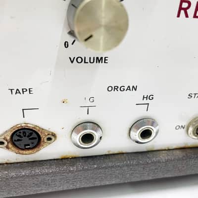 Vintage Italian Tube Amp Mac 4c A52 Reverb 60s,70s image 9