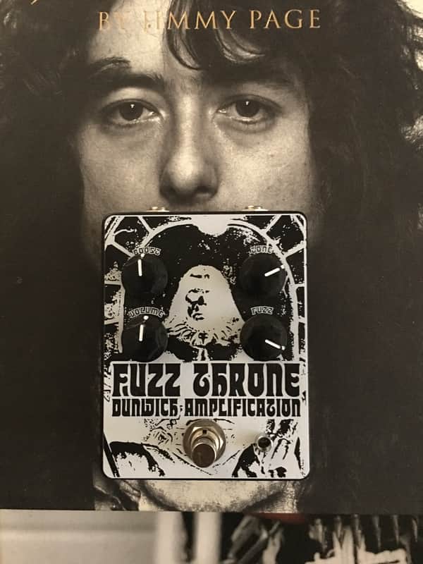 Dunwich Fuzzthrone #39 2017 Black/white image 1