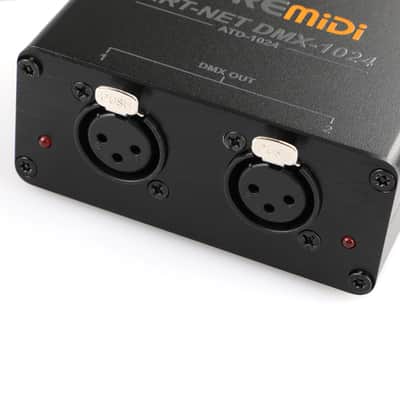 DOREMiDi ART-NET DMX-1024 Network Box To DMX 1024 Box Channel Gateway Controller image 3