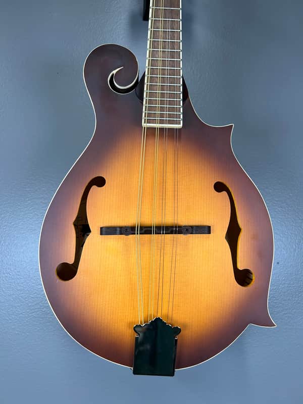 Epiphone F-5 Studio Acoustic Mandolin - Vintage Sunburst image 1