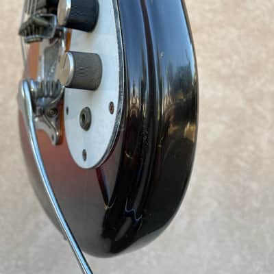 Mosrite Mk I 1971 - Sunburst Made in USA image 23