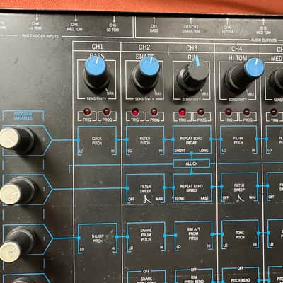 80’s Simmons SDS9 Drum Synthesizer - serviced + extra‘s 🥁 image 9