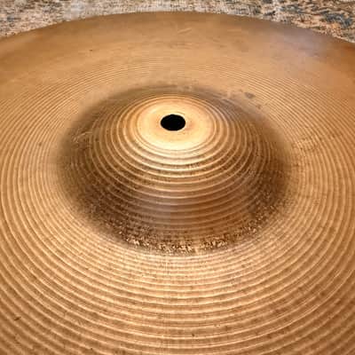 1960s Vintage Zildjian Crash Ride 22” LIGHT DRY COMPLEX Medium Thin 2652 g Bild 4