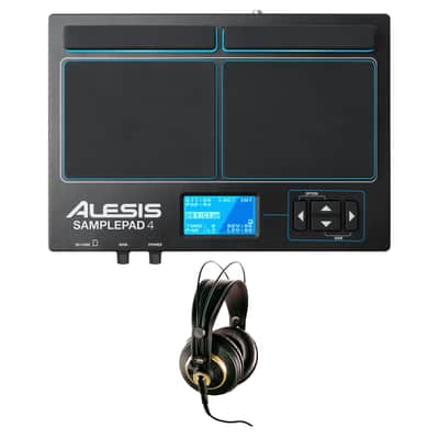 Alesis SamplePad 4 + Beyerdynamic Headphones image 2