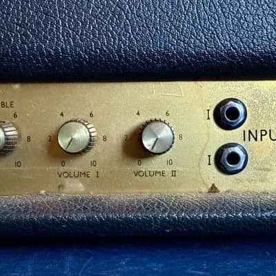 1969 Marshall small-box plexi 50w head image 4