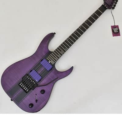 Schecter Banshee GT FR Guitar Satin Trans Purple B-Stock 3598 image 1