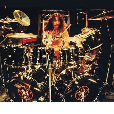 Vintage 70's 4 PC Slingerland Drum Kit "Neil Peart" Ultra Clean image 12
