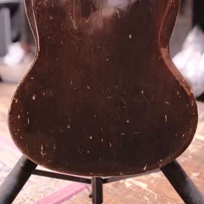 1971–1972 Gibson SG-200 Walnut Vintage Electric Guitar USA image 4