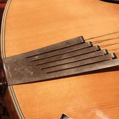 Vintage 1960 Hofner President Thin Natural Archtop Hollow Guitar No.401 w/ OHSC image 13