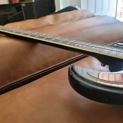 Vintage Horugel Short Scale Bass Guitar MIJ Japan Sunburst 1960s-1970s image 15